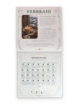 Calendario Magico Popolare 2027 — Calendario - 2