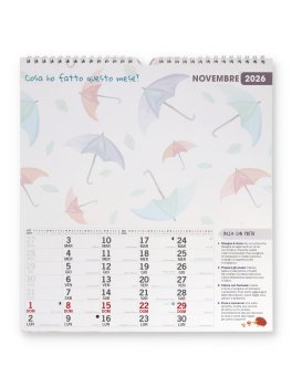 Calendario Magnum - Crea il Tuo Album dei Ricordi 2026 — Calendario - 3