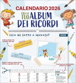 Calendario Magnum - Crea il Tuo Album dei Ricordi 2026 — Calendario - 1
