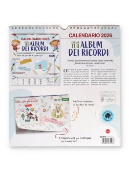 Calendario Magnum - Crea il Tuo Album dei Ricordi 2026 — Calendario - 4