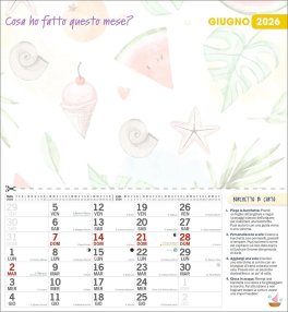 Calendario Magnum - Crea il Tuo Album dei Ricordi 2026 — Calendario - 2