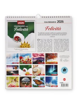Calendario Magnum della Felicità 2026 — Calendario - 4