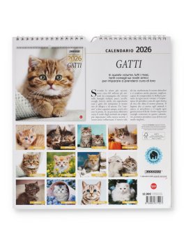 Calendario Magnum Gatti 2026 — Calendario - 4