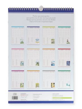 Calendario Organizer 2027 - Pensieri Belli — Calendario - 2