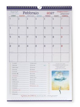 Calendario Organizer 2027 - Pensieri Belli — Calendario - 3