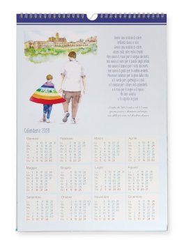 Calendario Organizer 2027 - Pensieri Belli — Calendario - 4