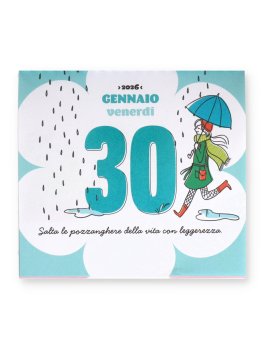 Calendario Pensa Positivo 2026 — Calendario - 2