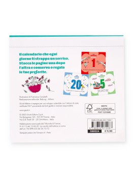 Calendario Pensa Positivo 2026 — Calendario - 3