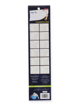 Calendario 2027 il Gatto e la Luna — Calendario - 2