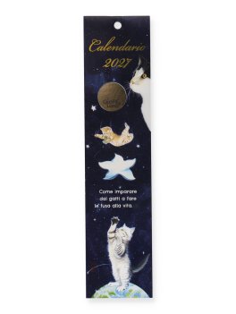 Calendario 2027 il Gatto e la Luna — Calendario - 1