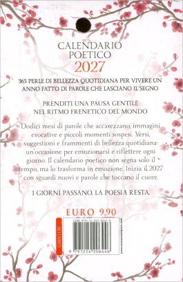 Calendario Poetico 2027 — Calendario - 2