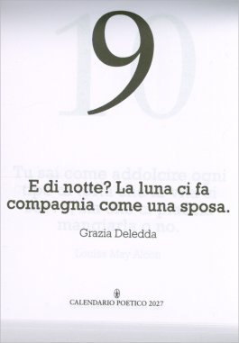 Calendario Poetico 2027 — Calendario - 3