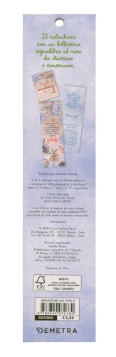 Calendario Segnalibro 2027 Emily Poesie — Calendario - 2