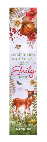 Calendario Segnalibro 2027 Emily Poesie — Calendario - 1