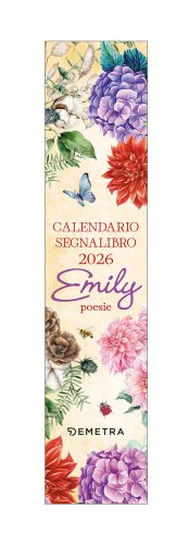 Calendario Segnalibro Emily Poesie 2026 — Calendario - 1