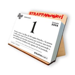 Calendario Strappa Pensieri Orizzontale — Calendario - 2
