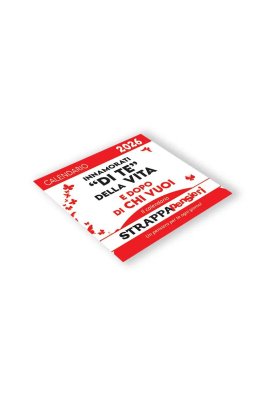 Calendario Strappapensieri - Blocco Quadrato — Calendario - 3