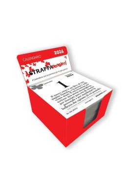 Calendario Strappapensieri - Blocco Quadrato — Calendario - 1