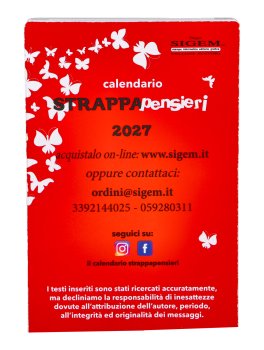 Calendario Strappapensieri Verticale — Calendario - 2