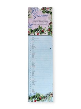 Calendario Stretto Emily 2027 — Calendario - 2
