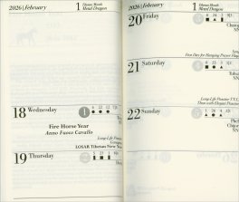 Calendario Tibetano 2026-2027 - Anno Fuoco Cavallo - 2026/2027 — Agenda - 4