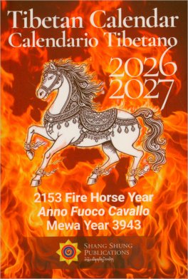 Calendario Tibetano 2026-2027 - Anno Fuoco Cavallo - 2026/2027 — Agenda - 1