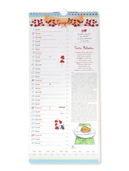 Calendario Torte e Biscotti 2026 - Formato Grande — Calendario - 2