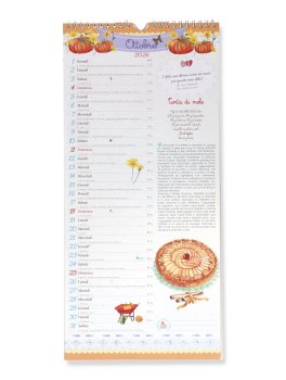 Calendario Torte e Biscotti 2026 - Formato Grande — Calendario - 3