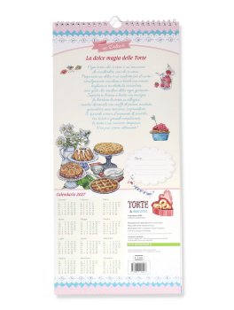 Calendario Torte e Biscotti 2026 - Formato Grande — Calendario - 4