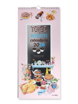 Calendario Torte e Biscotti 2026 - Formato Grande — Calendario - 1