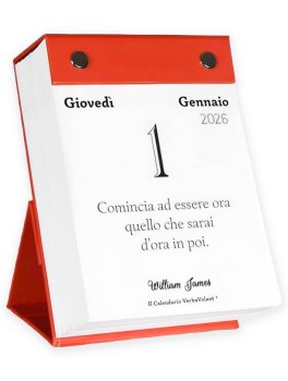 Calendario Verbavolant 2026 — Calendario - 1