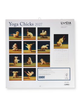 Calendario Yoga Chicks 2027 — Calendario - 4