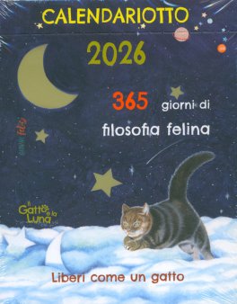 Calendariotto 2026 - Il Gatto e la Luna — Calendario - 1