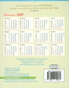 Calendariotto 2026 - Parole Belle per Donne Sempre di Corsa — Calendario - 2