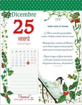 Calendariotto 2026 - Pensieri Belli per Anime Delicate — Calendario - 3
