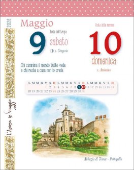 Calendariotto 2026 - Pensieri Belli per Anime Delicate — Calendario - 4