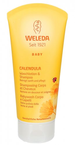 Calendula Babywash Corpo e Capelli - Weleda