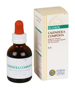 Calendula Composta - Integratore Spagirico di Calendula - 1