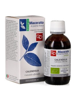 Calendula - Macerato di Pianta Fresca Biologico - 4