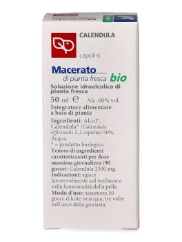 Calendula - Macerato di Pianta Fresca Biologico - 6