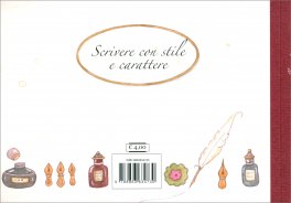 Calligrafia - Esercizi di Bella Calligrafia in Carattere — Diari e Journaling - 3