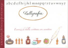 Calligrafia - Esercizi di Bella Calligrafia in Carattere — Diari e Journaling - 1
