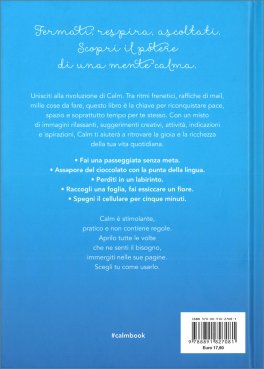 Calm — Libro - 2
