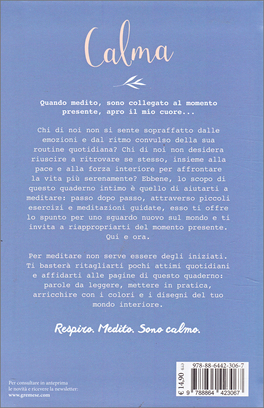 Calma - Il Mio Quaderno di Meditazione — Libro - 2