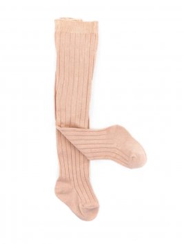 Calzamaglia Bimba in Bambù Organico - Rosa Cipria - 1