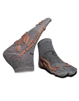 Calza Reflex Postural® in Canapa - 3