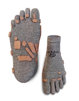 Calza Reflex Postural® in Canapa - 1