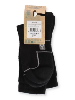 Calzini Corti da Trekking "Ecodinamica"  - Nero - Taglia 35/38 - 3