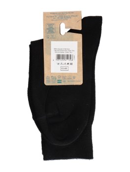 Calzini in Viscosa di Bamboo Nero - 3