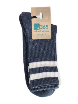 Calzini da Tennis Corti "Tenwool" Jeans - 2